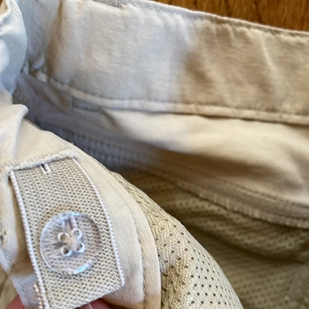 Pair of boys khaki shorts size 10. Cat and jack and gap. EUC